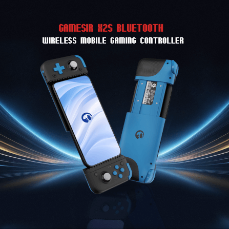 จอยเกมไร้สาย GAMESIR X2S BLUETOOTH - สีดำ_2